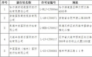文化和旅游部強化監(jiān)管 9家旅行社被取消出境旅游及旅游業(yè)務經(jīng)營資格